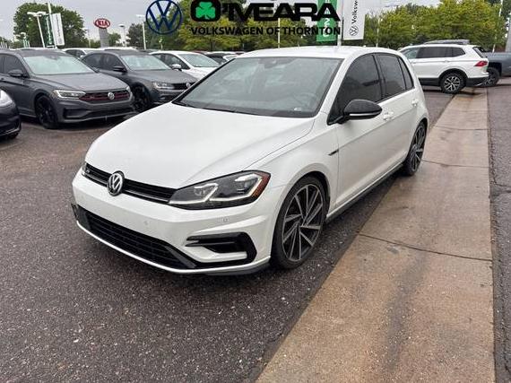 VOLKSWAGEN GOLF R 2018 WVWWF7AUXJW070624 image